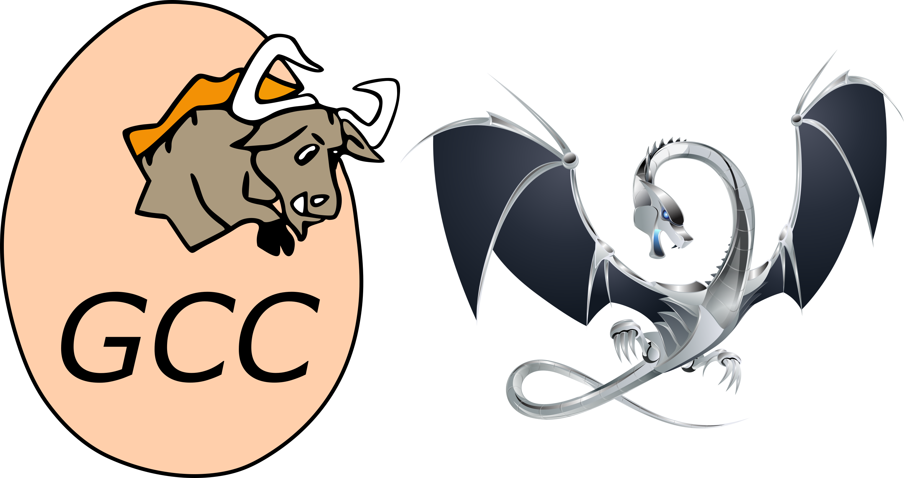 Gnu cpp. GCC компилятор. GCC лого. GNU GCC. Трансляторы GCC логотип.